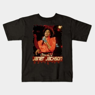 Janet Jackson Vintage Kids T-Shirt